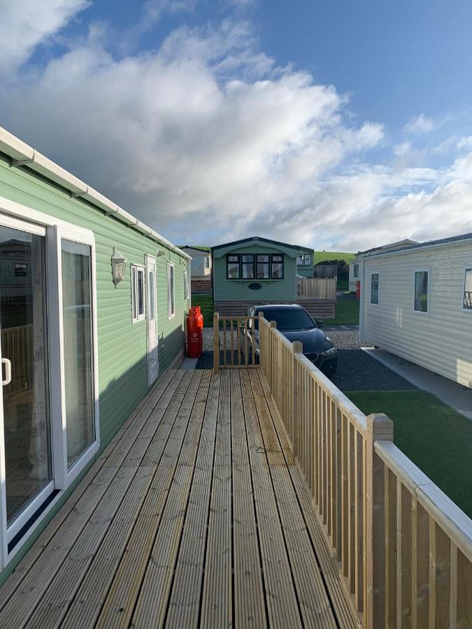 Immaculate 2-Bed Lodge In Monreith Newton Stewart Extérieur photo