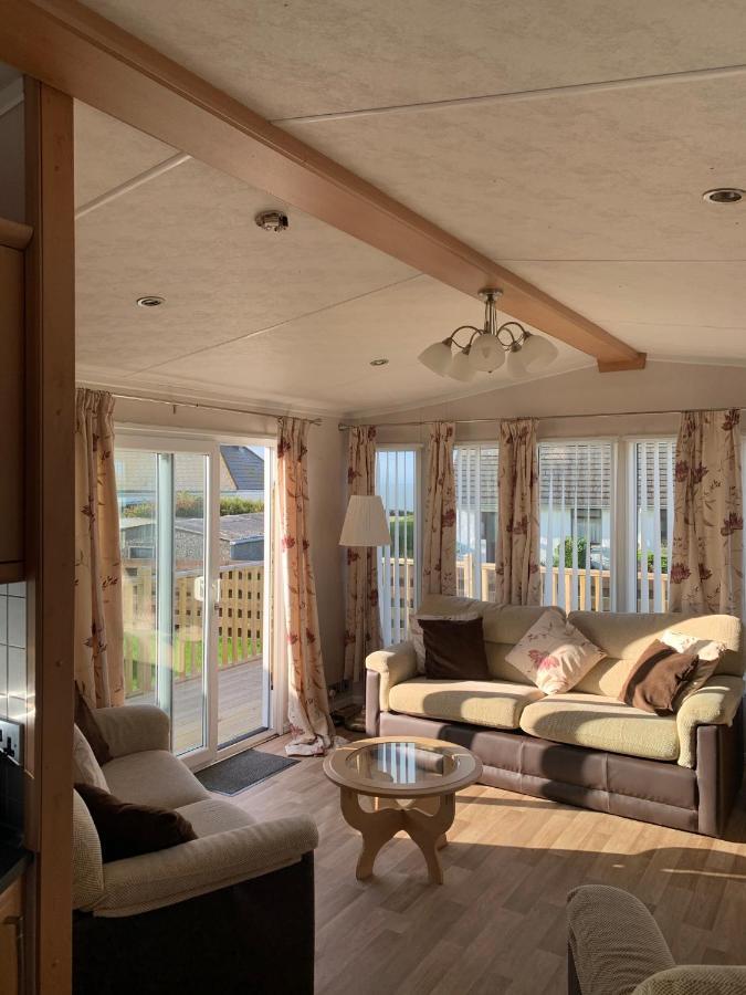 Immaculate 2-Bed Lodge In Monreith Newton Stewart Extérieur photo