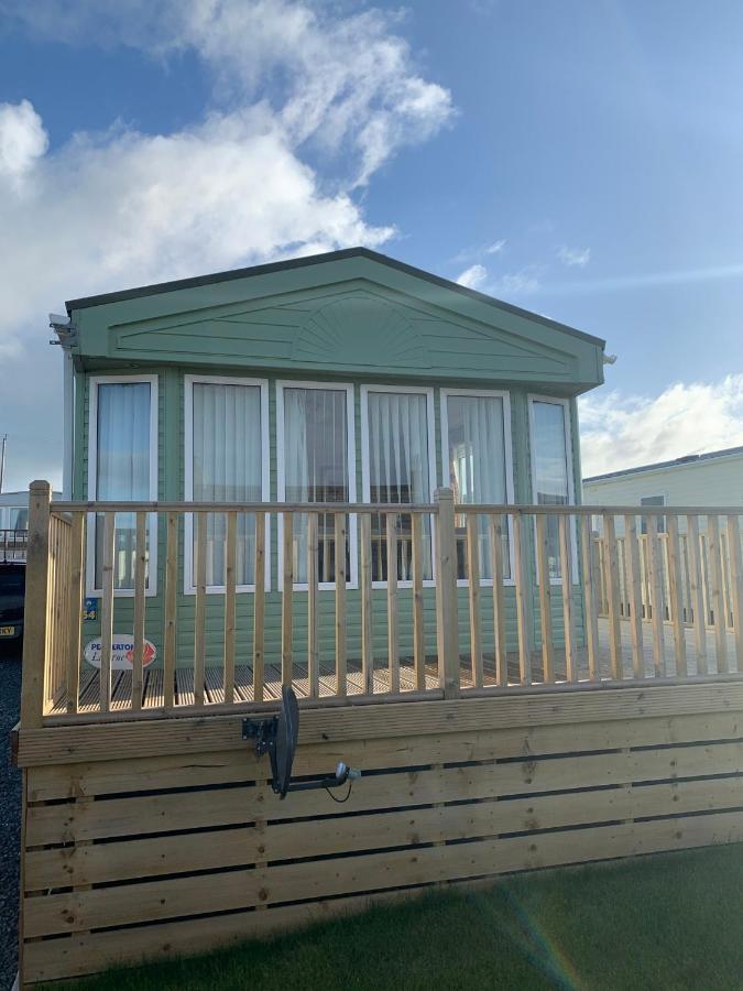 Immaculate 2-Bed Lodge In Monreith Newton Stewart Extérieur photo